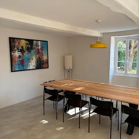 Ancienne Ferme Gersoise بيت للعطل