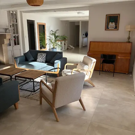 بيت للعطل Ancienne Ferme Gersoise Riscle