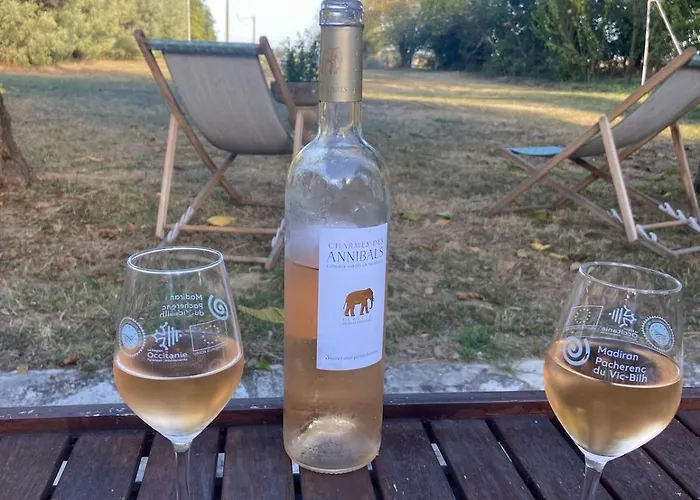 Ancienne Ferme Gersoise Holiday home Riscle