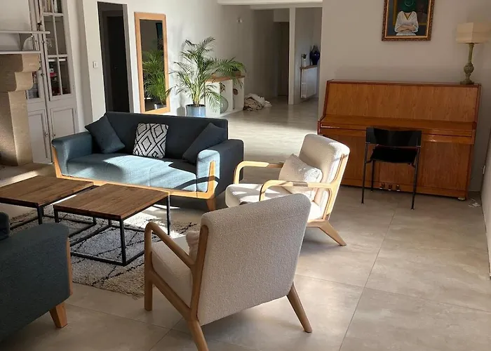 Holiday home Ancienne Ferme Gersoise Riscle